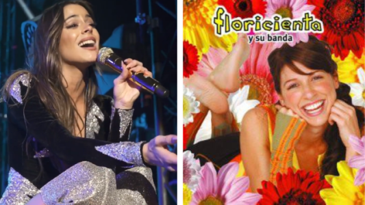 El día que Tini Stoessel cantó Floricienta