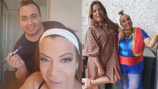 Lizy recordó a la Floppy con un divertido video