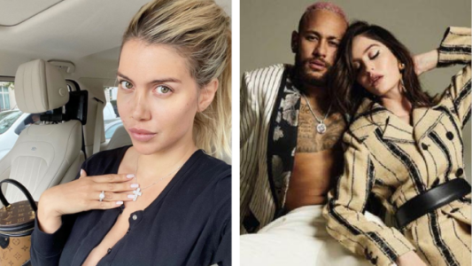 La primicia de Wanda Nara que confirma el romance de Neymar con la ex de Maluma
