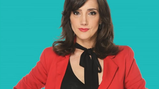 Jorgelina Aruzzi saludó a los actores en su día
