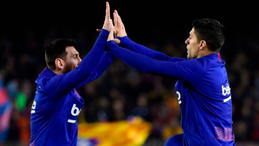 Messi y Suárez se reunieron en Barcelona