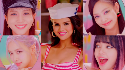 Blackpink y Selena Gomez lanzaron "Ice Cream"