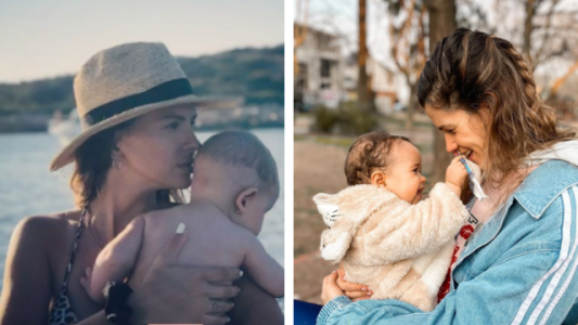 Maternidad y pandemia: lo positivo que hallaron la China Suárez y Violeta Urtizberea