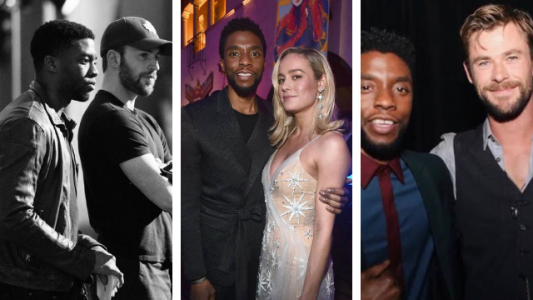 Así se despidieron los “Los Vengadores” de Chadwick Boseman
