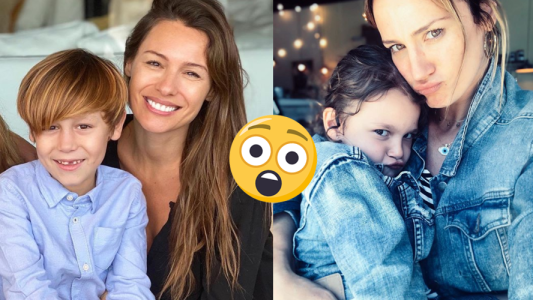 Pampita también opinó sobre la ropa usada