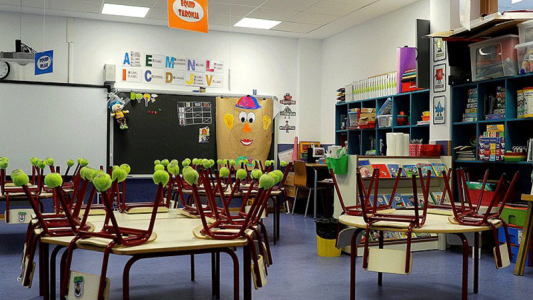 Un colegio se quedo sin vacantes y sorteará los lugares con Telekino