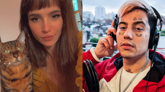 Duki habló de su romántica relación con Brenda Asnicar: “Es una mujer…”