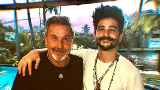 Camilo hizo llorar a Montaner