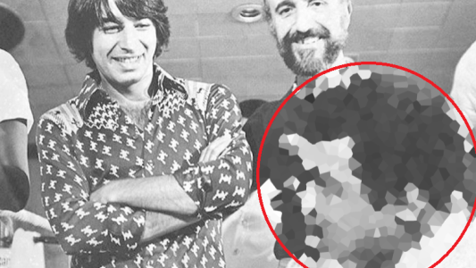 La inédita foto de Sandro con una estrella mundial