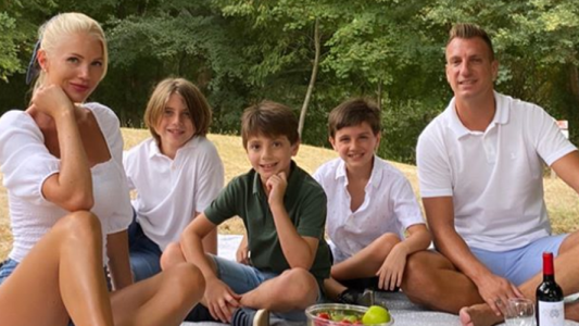 Maxi López reveló que se agranda su familia