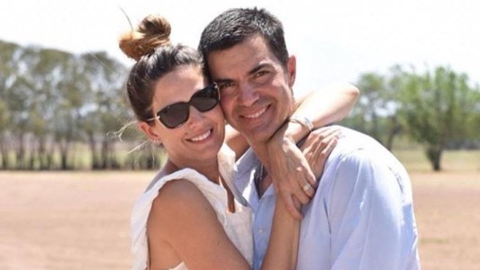 El romántico mensaje de Juan Manuel Urtubey a Isabel Macedo