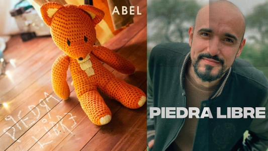 Abel Pintos presentó “Piedra Libre”, una canción dedicada a su bebé