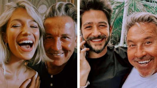 El orgullo de Ricardo Montaner por Stefi Roitman y Camilo: el tierno mensaje