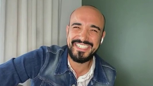 El show a distancia de Abel Pintos en La Peña