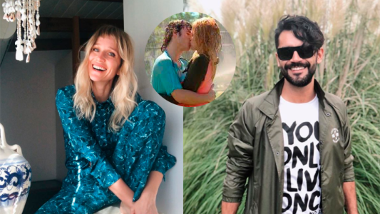 Brenda Gandini habló de su primer beso en ficción con Benja Rojas y le tiró un palito a Gonzalo Heredia