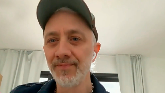 Andy Kusnetzoff hizo terapia virtual con Vero