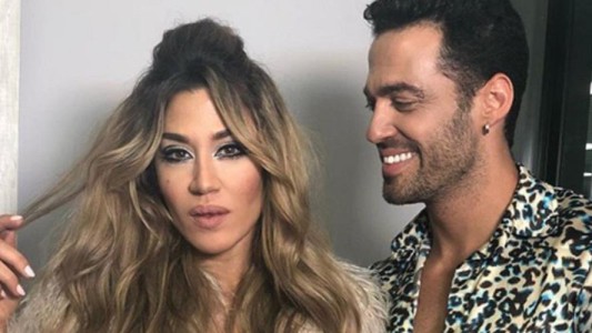 El fin de semana a puro amor de Jimena Barón y Mauro Caiazza