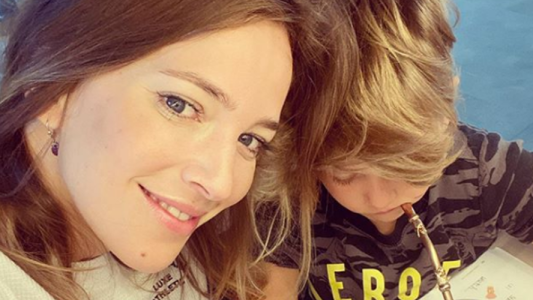 Luisana Lopilato habló sobre el crecimiento de su hijo Noah