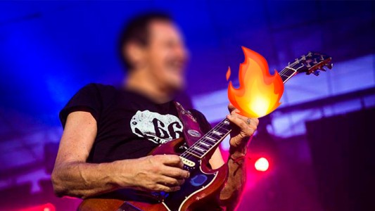 El músico que abrió su cuenta de Instagram y sorprendió a sus fans