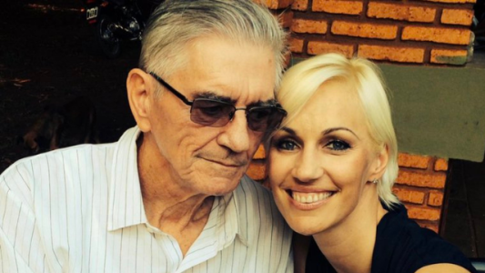 “Ahora estamos todos en paz”: Ingrid Grudke pudo despedirse de su padre
