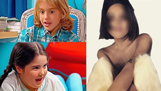 ¡Una actriz de Floricienta creció y ahora está irreconocible!