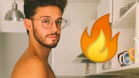 Ruggero detalló con qué frecuencia tuvo relaciones íntimas con su novia durante la cuarentena