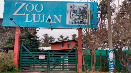 Clausuraron el zoológico de Luján