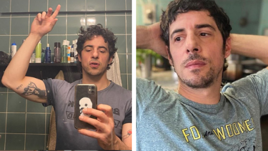 Esteban Lamothe es fan de las fotos y videos “hot”