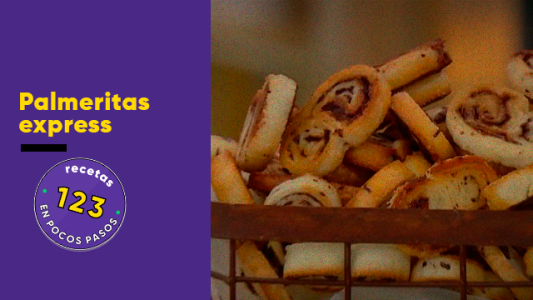 Palmeritas fáciles y ecónomicas