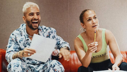 Maluma y Jennifer Lopez juntos en una película: mirá el adelanto