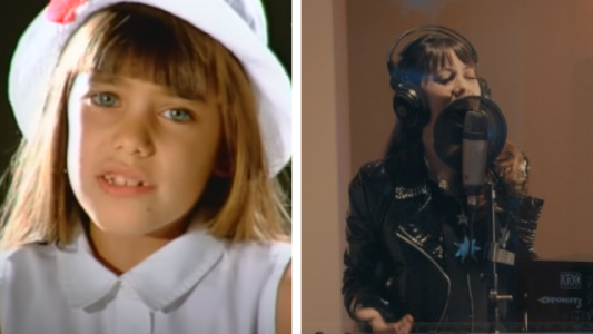 Daniella Mastricchio despega su carrera como cantante