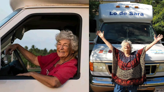 A sus 81 años, Sara Vallejos recorre Sudamérica en su motorhome