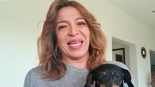 Lizy Tagliani habló de todo en el diván