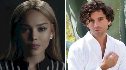 Danna Paola contó cómo fue grabar "Me myself"  junto a MIKA