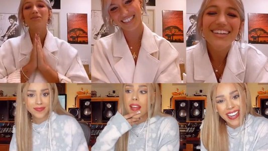 La sorprendente coincidencia de Stefi Roitman y Danna Paola