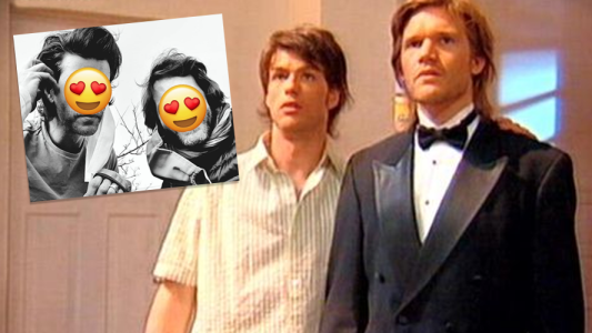 Dos actores de Floricienta se reunieron después de tanto tiempo: Juan Gil Navarro y Esteban Pérez