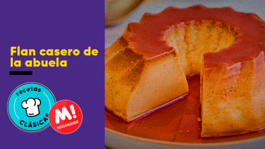 Flan casero