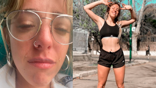 Nati Jota habló del mal momento que pasó cuando bajó de peso
