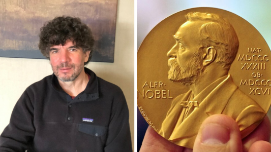 Quién es Julio Navarro, el argentino candidato a un Premio Nobel