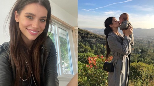 El drama de Eva de Dominici al tener a su hijo