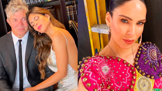 Barby Franco habló de la crisis con Burlando