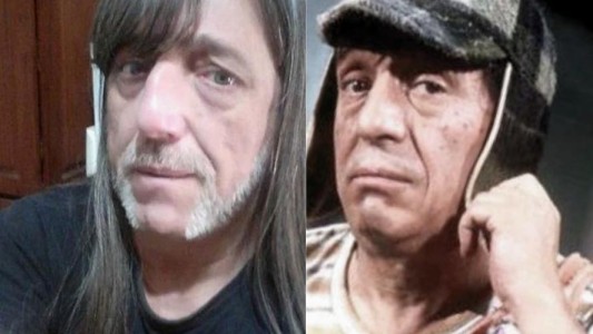 Un metalero se volvió viral por su parecido con el Chavo del 8