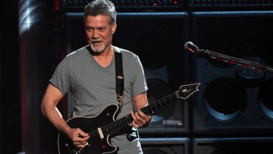 Murió Eddie Van Halen
