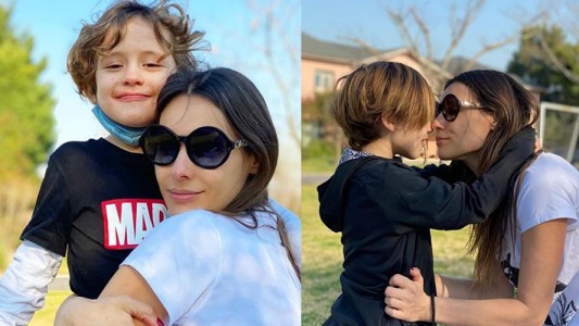 Pampita reveló el tierno ritual que realiza junto a sus hijos antes de ir a dormir