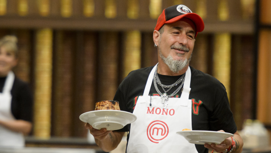 Por qué Mono Fabio decidió participar en Masterchef Argentina