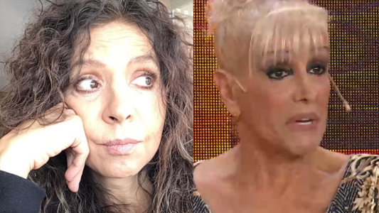 Patricia Sosa le contestó a Valeria Lynch por la pelea que tuvieron