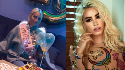El festejo de Lali en Madrid por su cumpleaños
