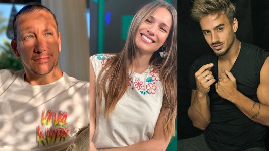 Pampita opinó sobre la pelea de Nico Vázquez y Yeyo de Gregorio