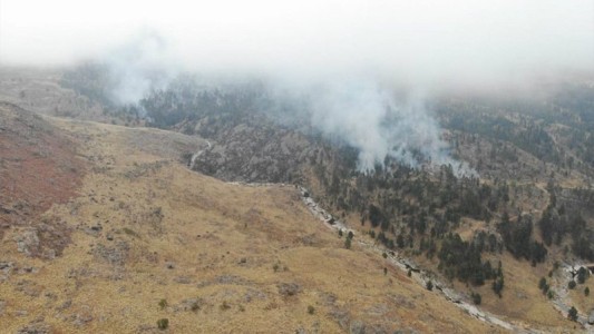 La lluvia extinguió los focos de incendio activos en Córdoba