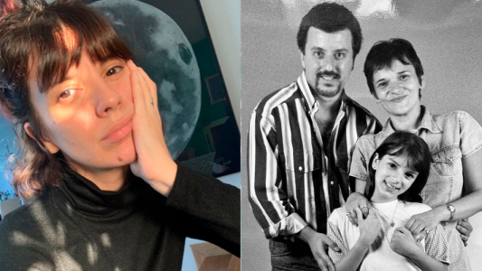El emotivo posteo de Gimena Accardi sobre sus padres
